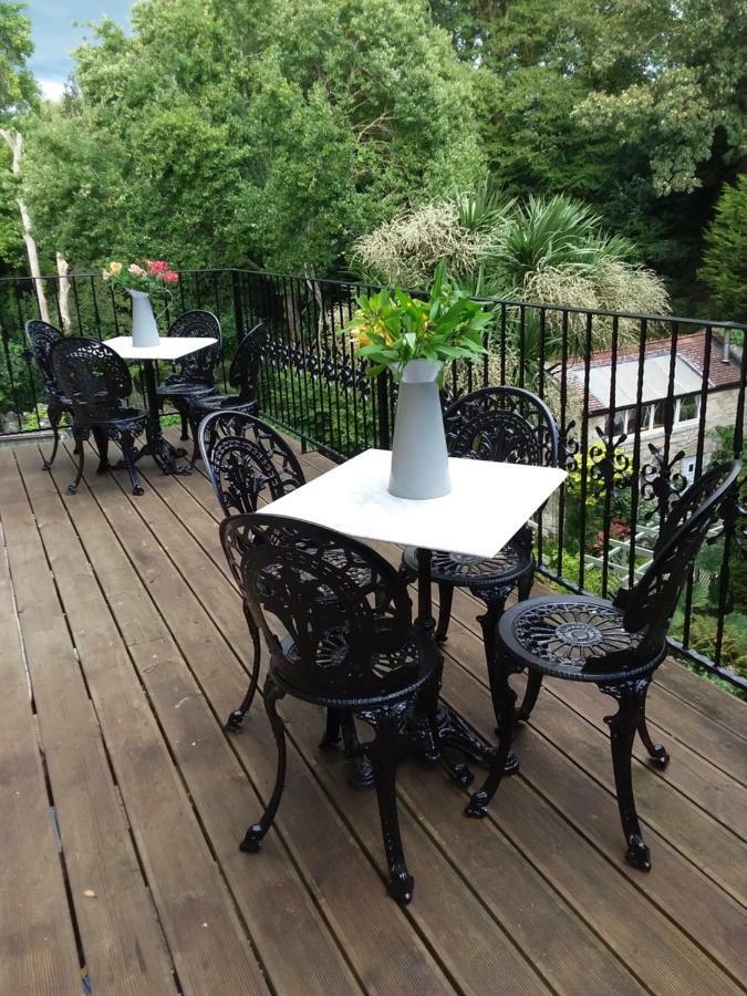 Chine Side Acomodação com café da manhã Shanklin Exterior foto
